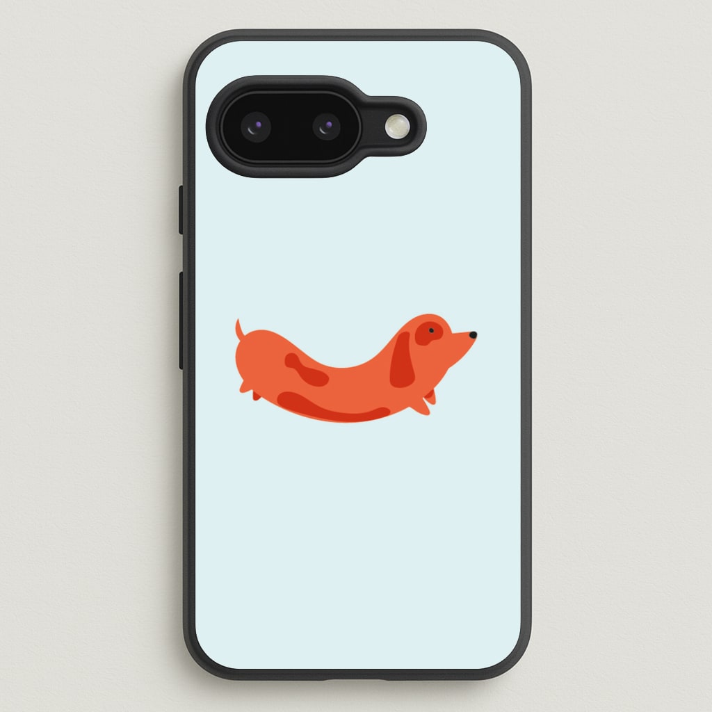 Little sausage - Dachshunds - Dachshunds Phone Case for Google Pixel 9a