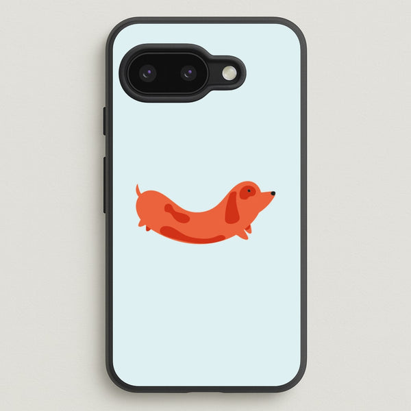 Little sausage - Dachshunds - Dachshunds Phone Case for Google Pixel 9a