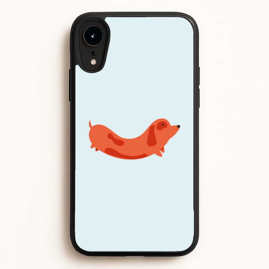 Little sausage - Dachshunds - Dachshunds Phone Case for iPhone XR