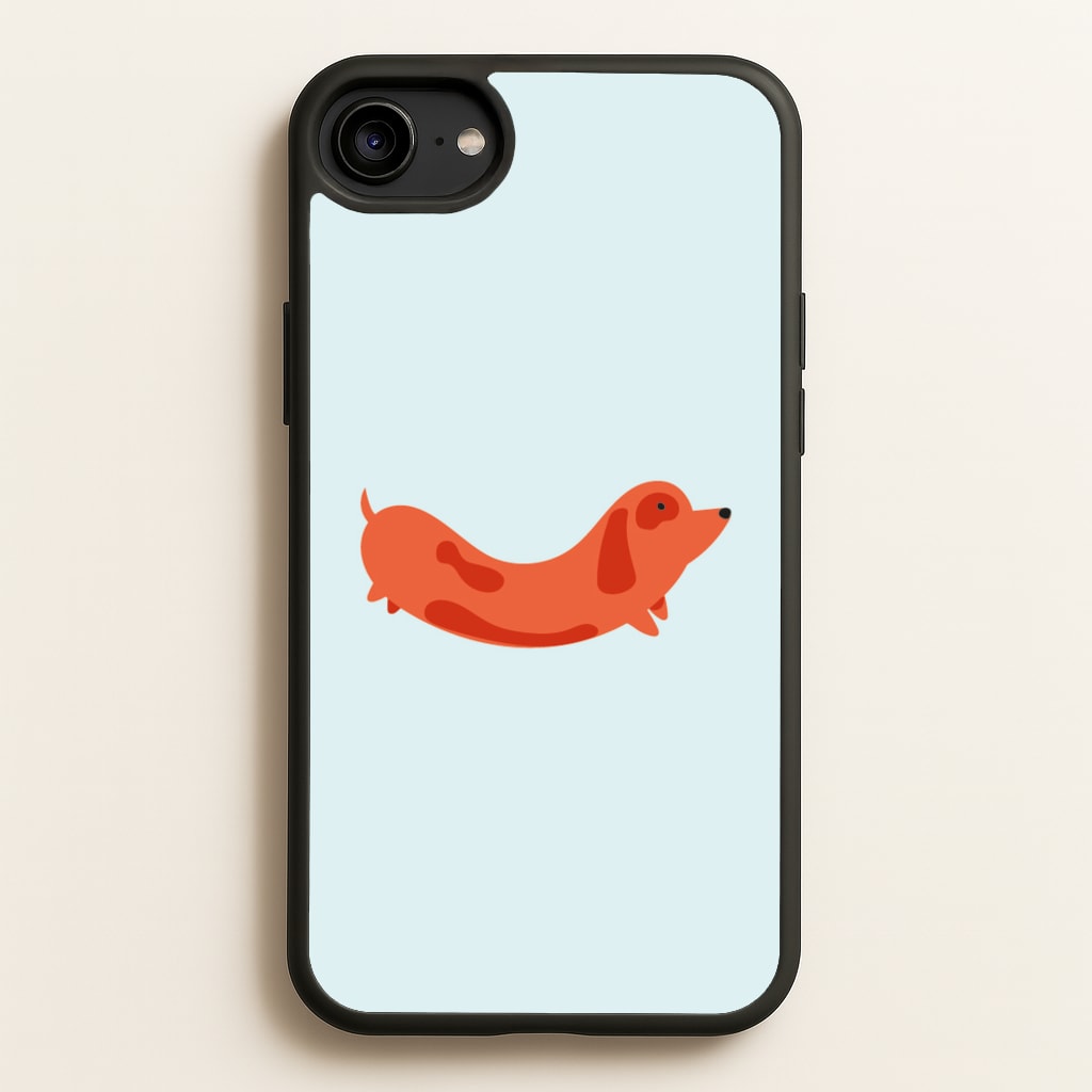 Little sausage - Dachshunds - Dachshunds Phone Case for iPhone 6 / 7 / 8 / SE