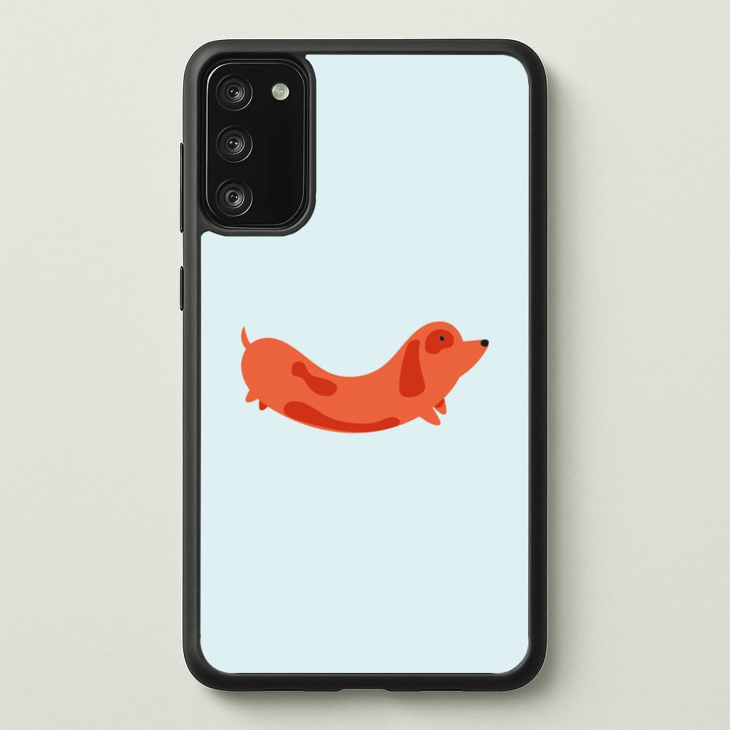 Little sausage - Dachshunds - Dachshunds Phone Case for Galaxy S20FE