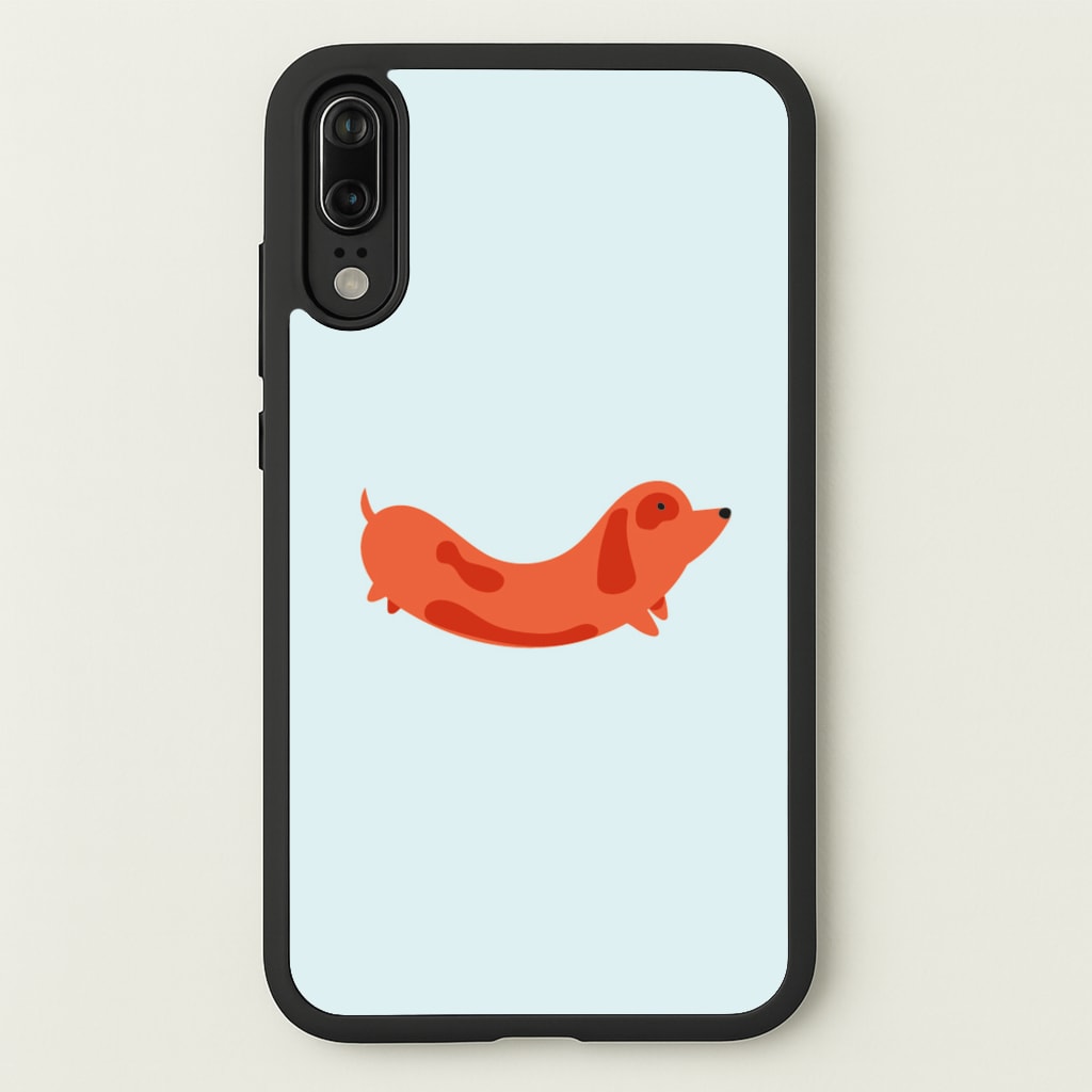 Little sausage - Dachshunds - Dachshunds Phone Case for Huawei P20