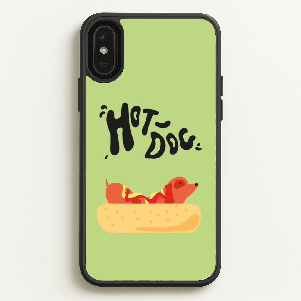 Hot Dog - Dachshunds - Dachshunds Phone Case for iPhone XS Max