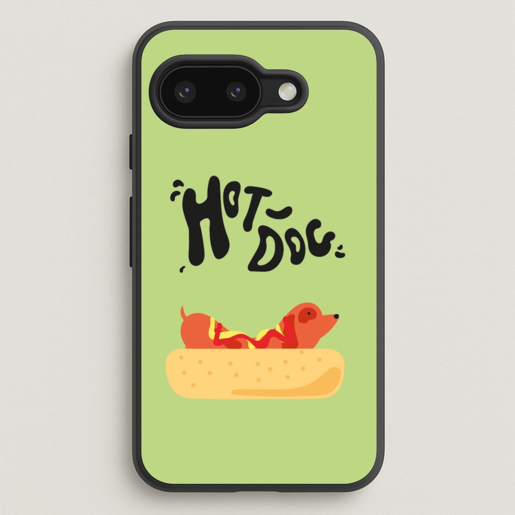 Hot Dog - Dachshunds - Dachshunds Phone Case for Google Pixel 9a
