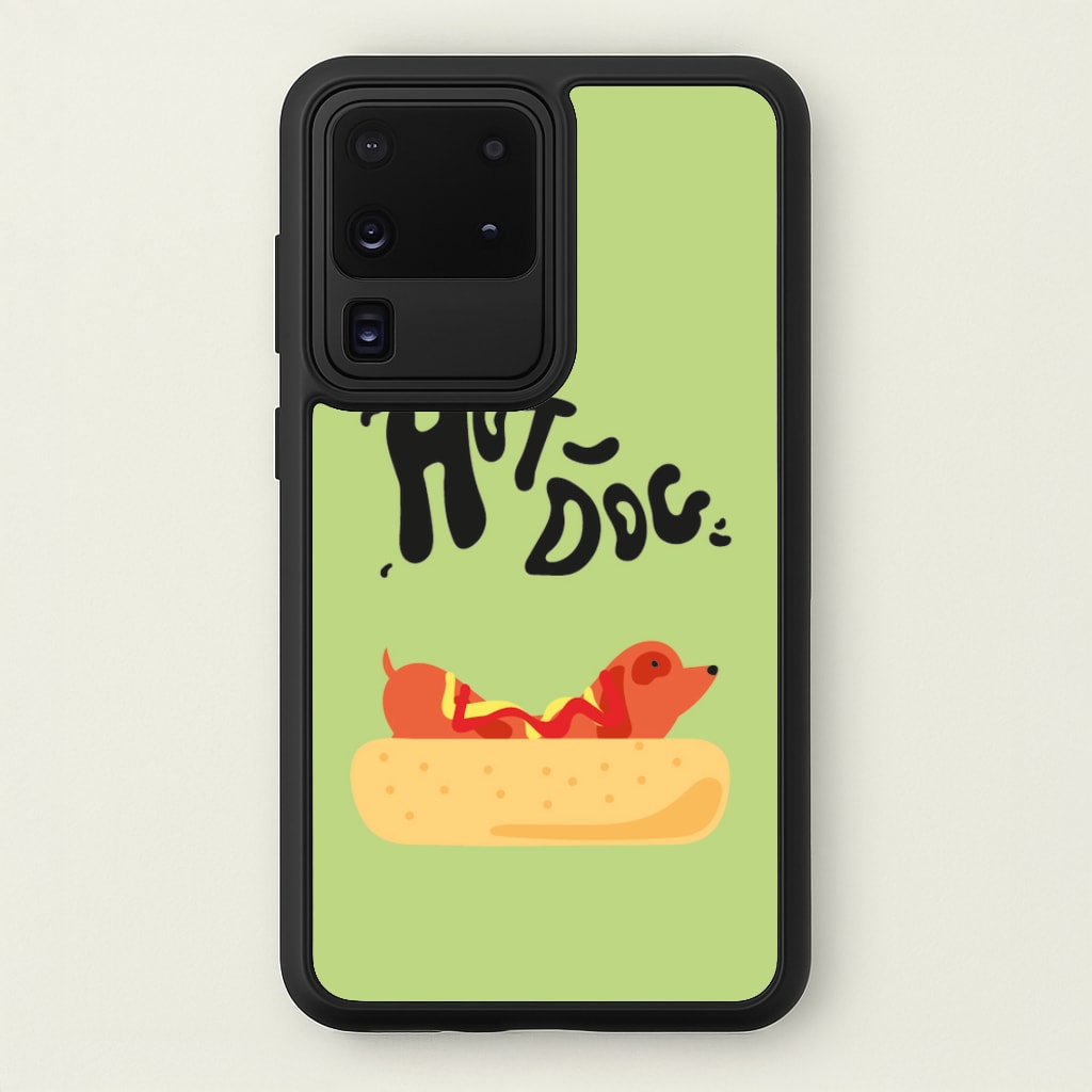 Hot Dog - Dachshunds - Dachshunds Phone Case for Galaxy S20 Ultra
