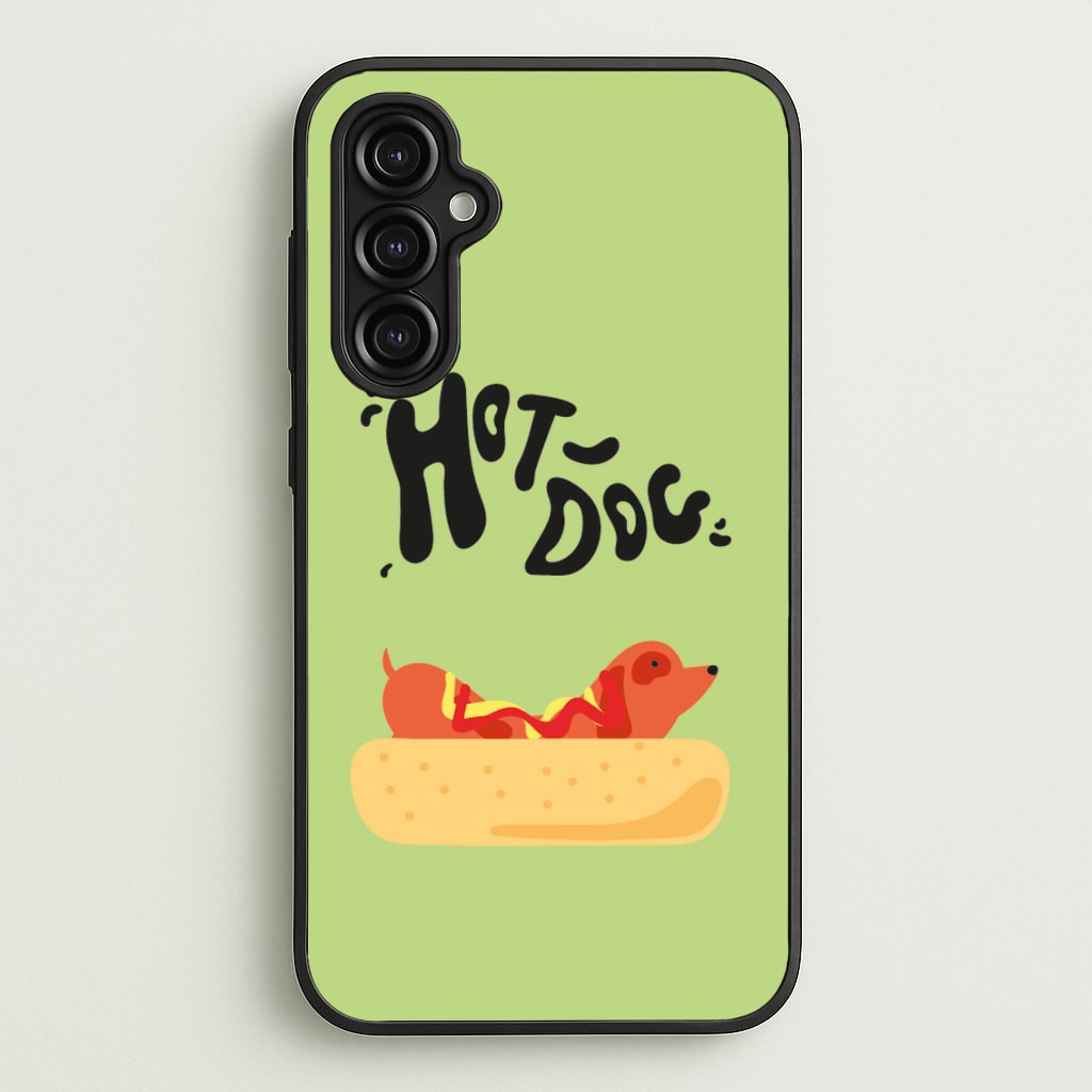 Hot Dog - Dachshunds - Dachshunds Phone Case for Galaxy A14