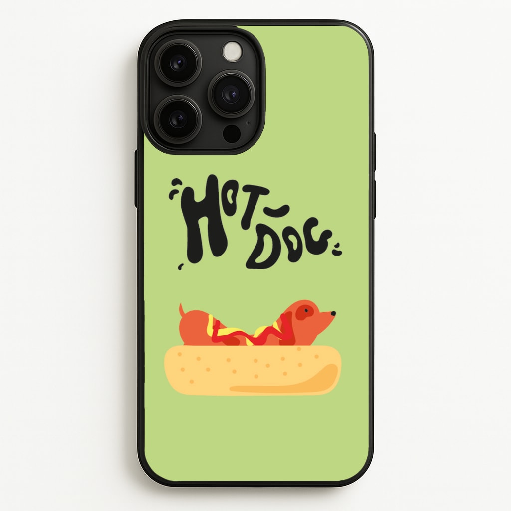 Hot Dog - Dachshunds - Dachshunds Phone Case for iPhone 13 Pro Max