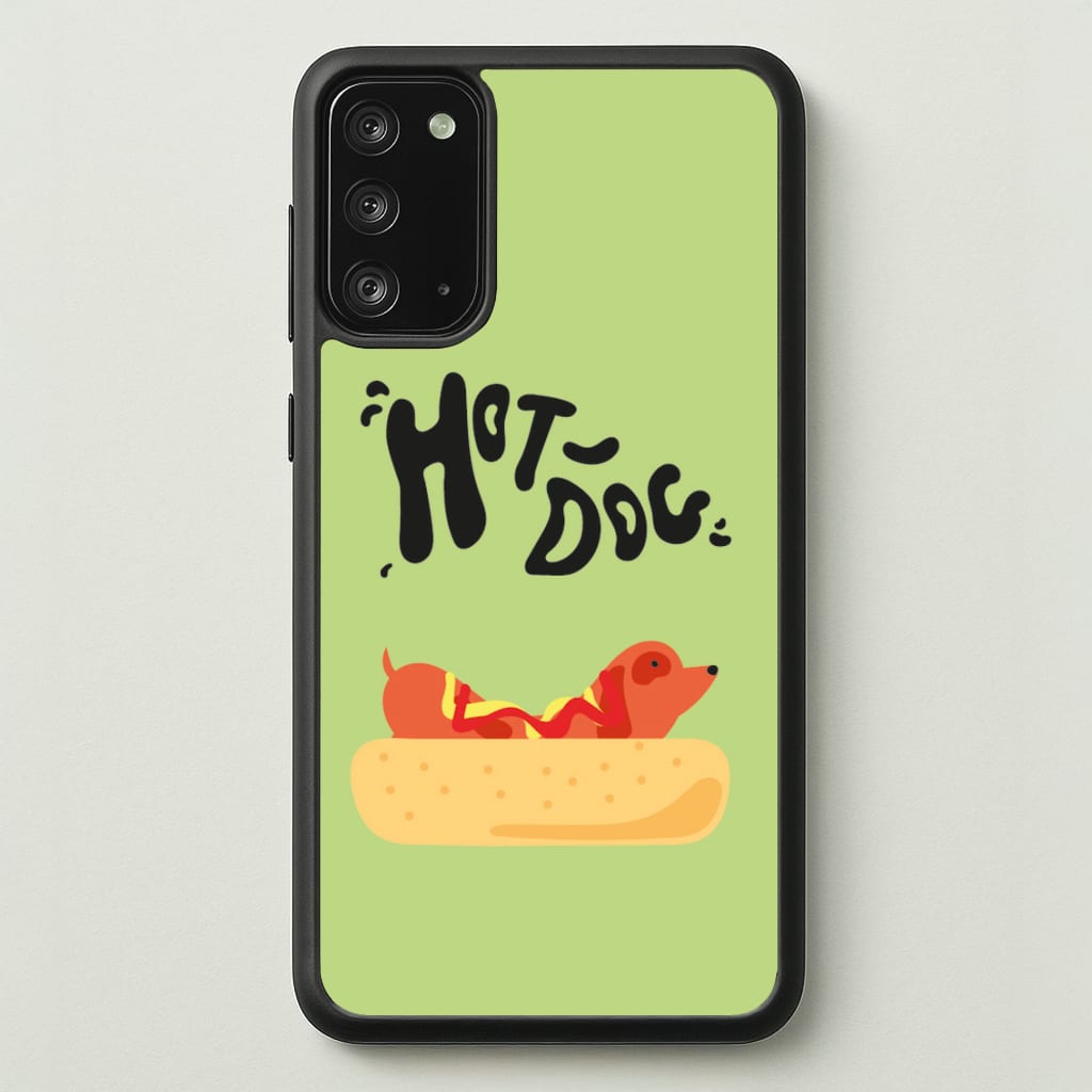 Hot Dog - Dachshunds - Dachshunds Phone Case for Galaxy Note 20
