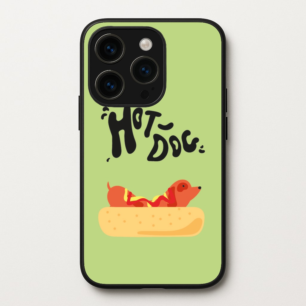 Hot Dog - Dachshunds - Dachshunds Phone Case for iPhone 15 Pro