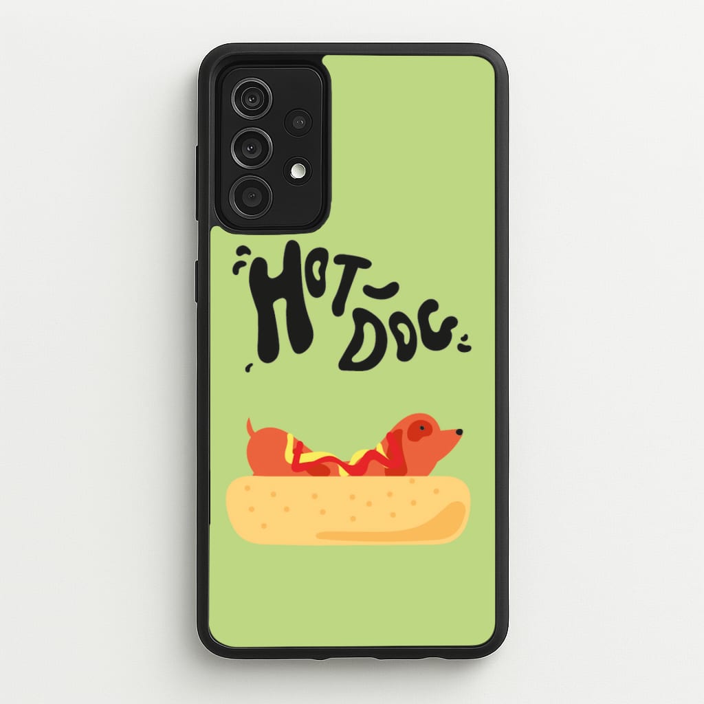 Hot Dog - Dachshunds - Dachshunds Phone Case for Galaxy A52 / A52s