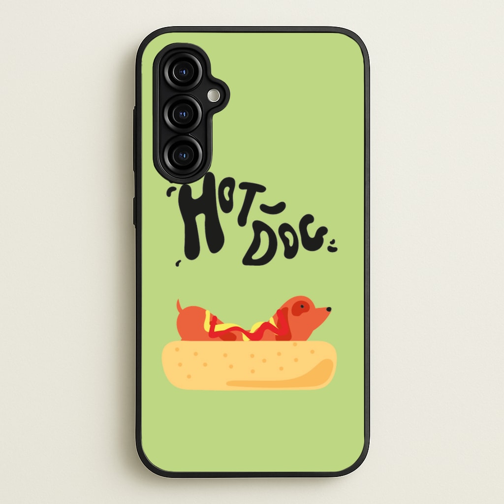 Hot Dog - Dachshunds - Dachshunds Phone Case for Galaxy A54