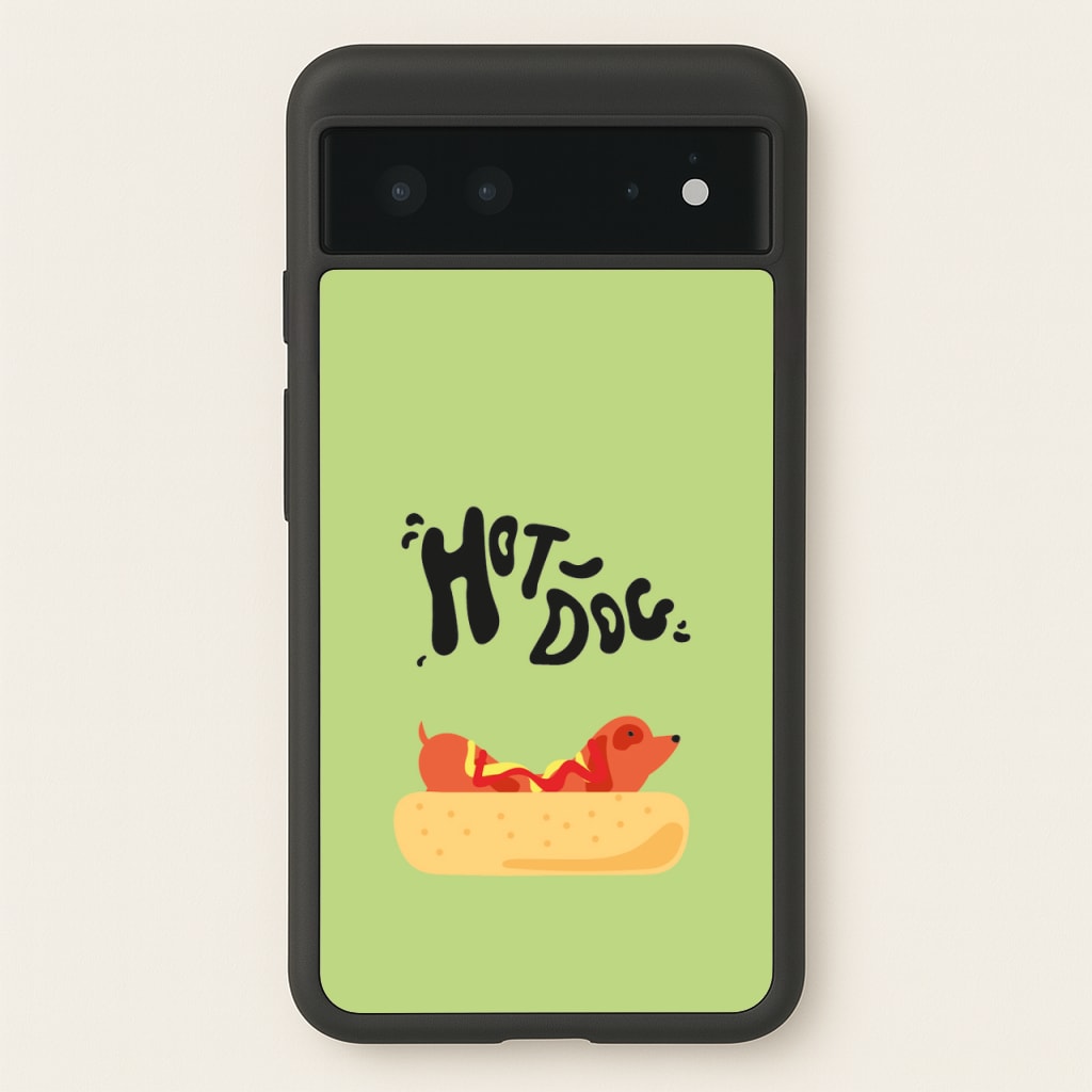 Hot Dog - Dachshunds - Dachshunds Phone Case for Google Pixel 6
