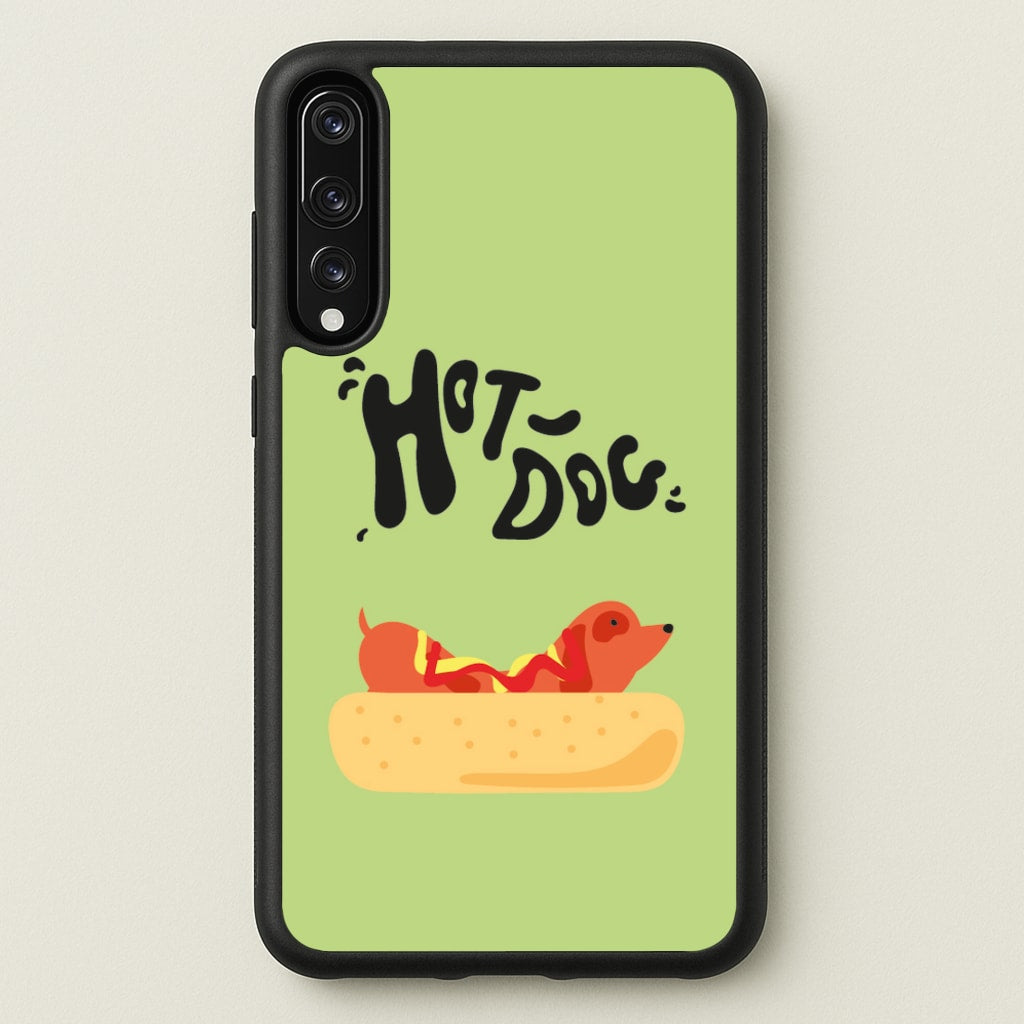 Hot Dog - Dachshunds - Dachshunds Phone Case for Huawei P20 Pro