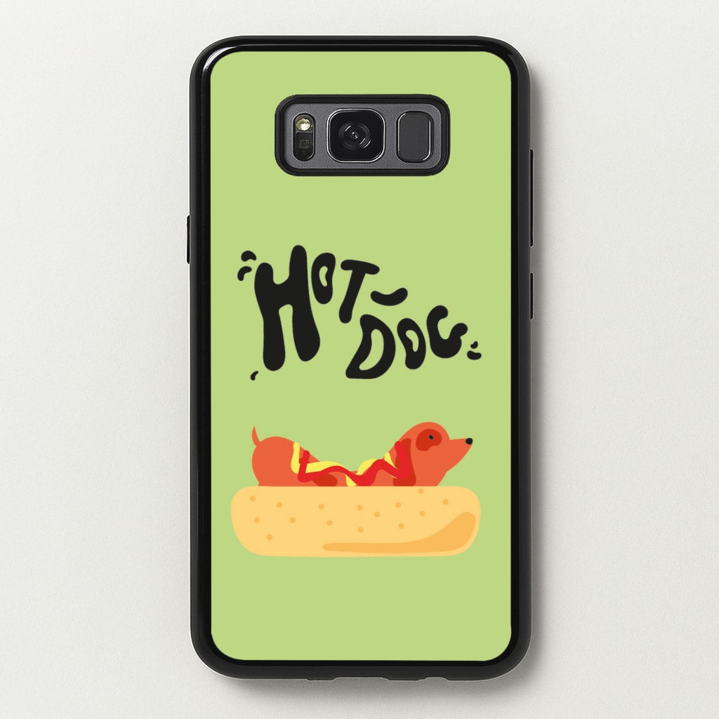 Hot Dog - Dachshunds - Dachshunds Phone Case for Galaxy S8 Plus