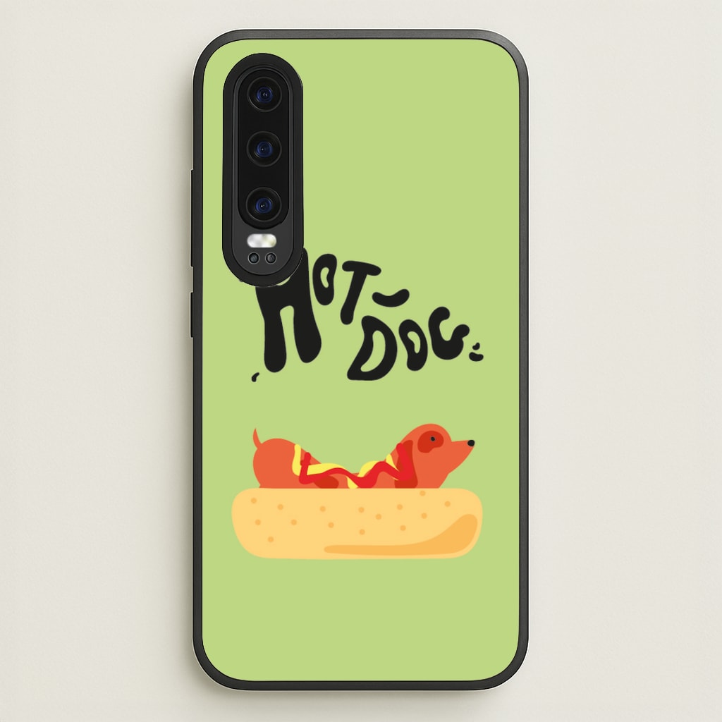 Hot Dog - Dachshunds - Dachshunds Phone Case for Huawei P30
