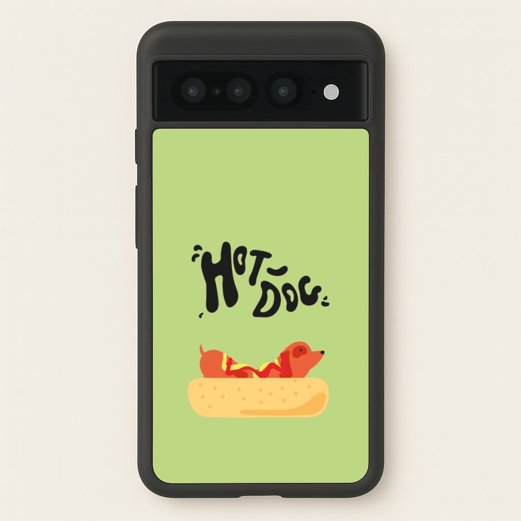 Hot Dog - Dachshunds - Dachshunds Phone Case for Google Pixel 7 Pro