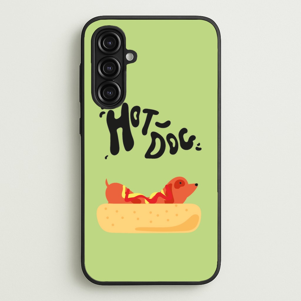 Hot Dog - Dachshunds - Dachshunds Phone Case for Galaxy A16