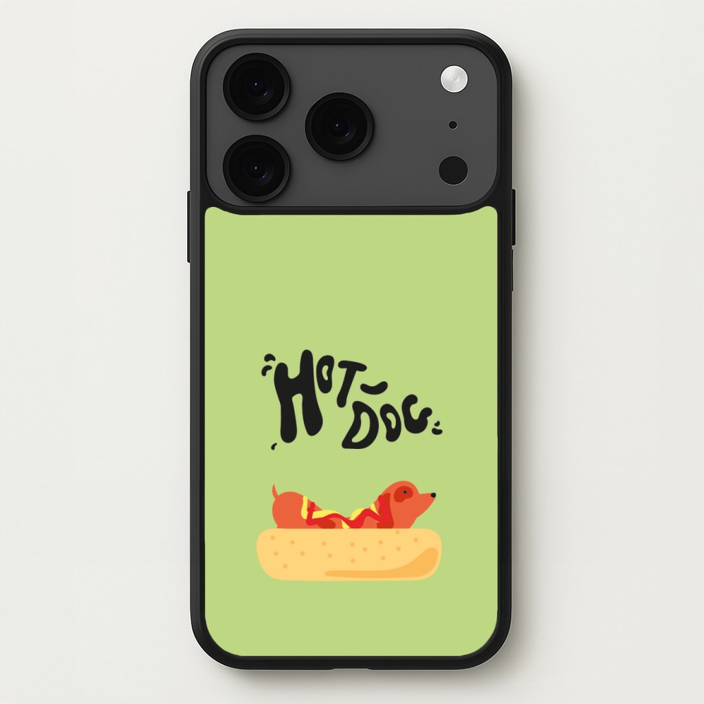 Hot Dog - Dachshunds Phone Case for iPhone 17 Pro