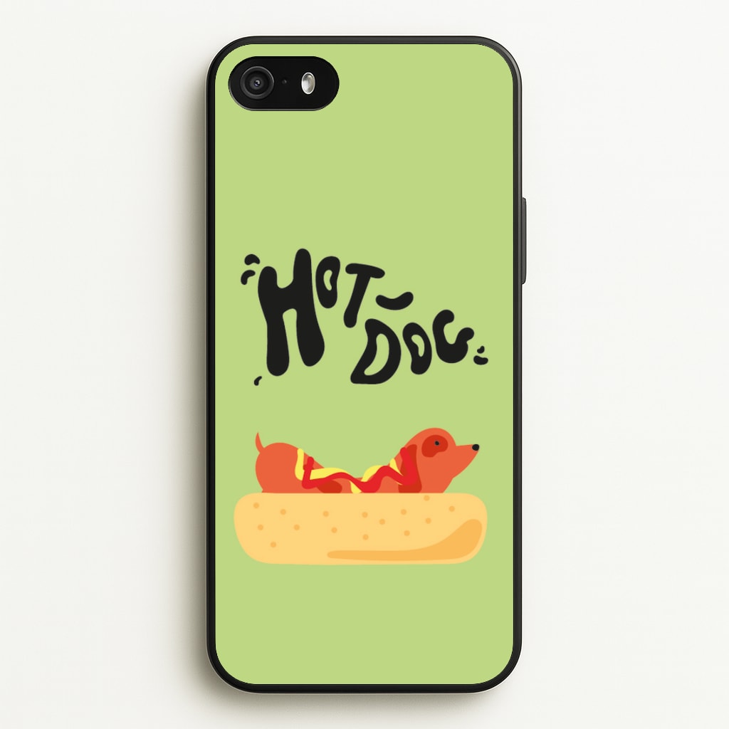 Hot Dog - Dachshunds - Dachshunds Phone Case for iPhone 5 / 5s / SE 2016