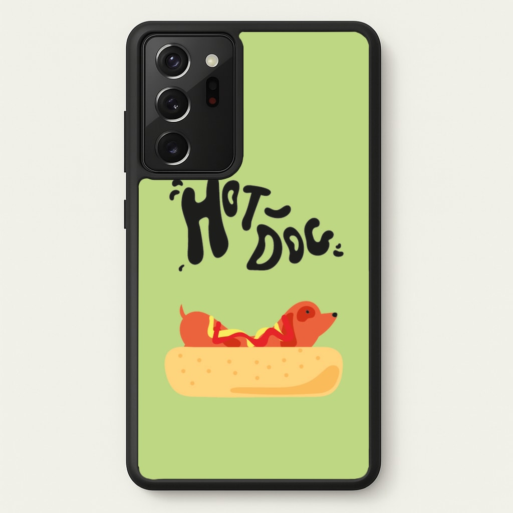 Hot Dog - Dachshunds - Dachshunds Phone Case for Galaxy Note 20 Ultra
