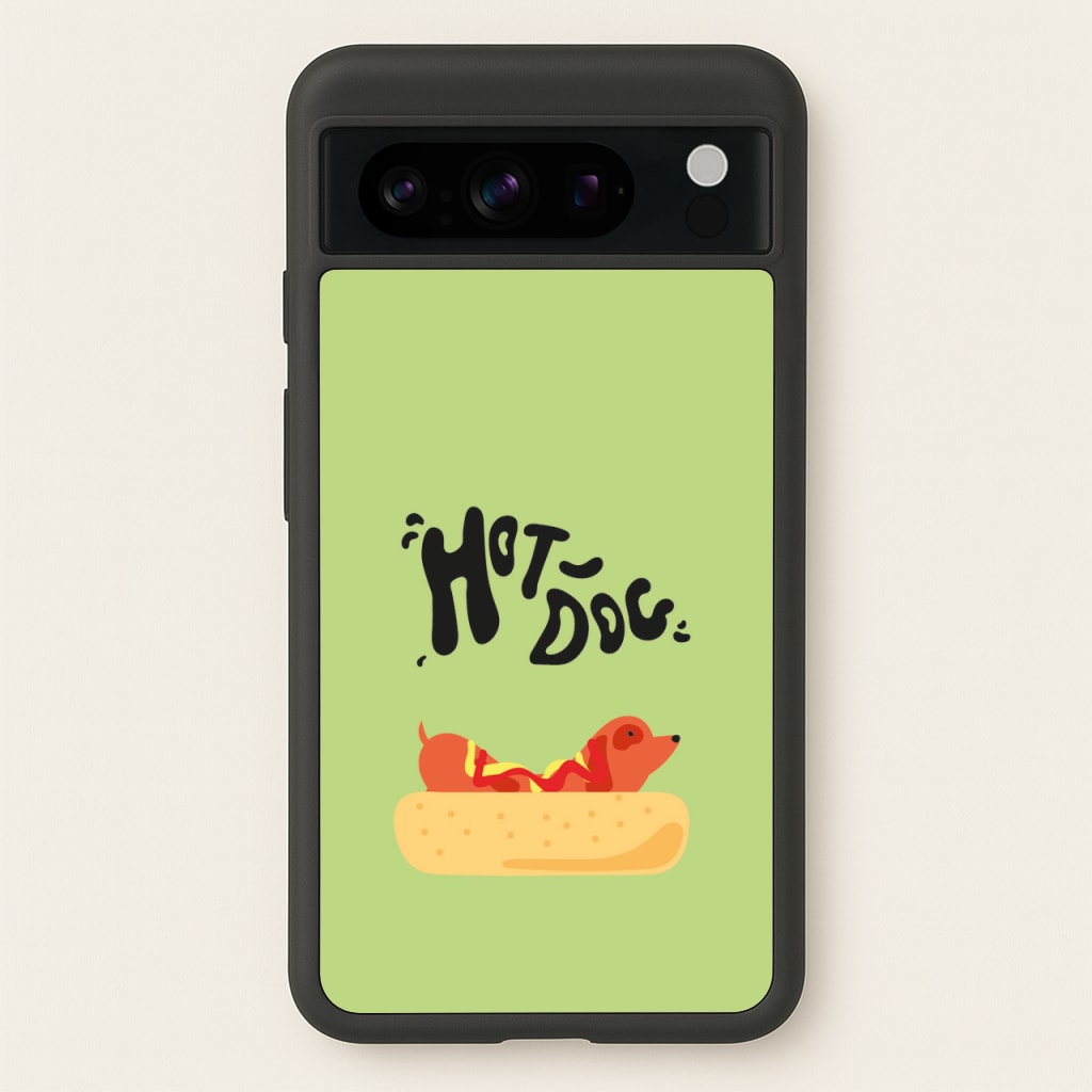 Hot Dog - Dachshunds - Dachshunds Phone Case for Google Pixel 8 Pro