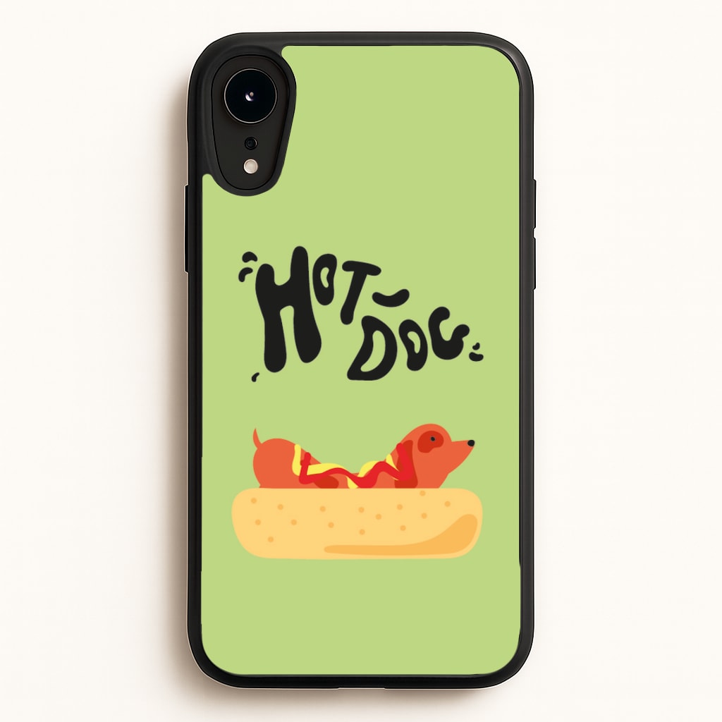 Hot Dog - Dachshunds - Dachshunds Phone Case for iPhone XR