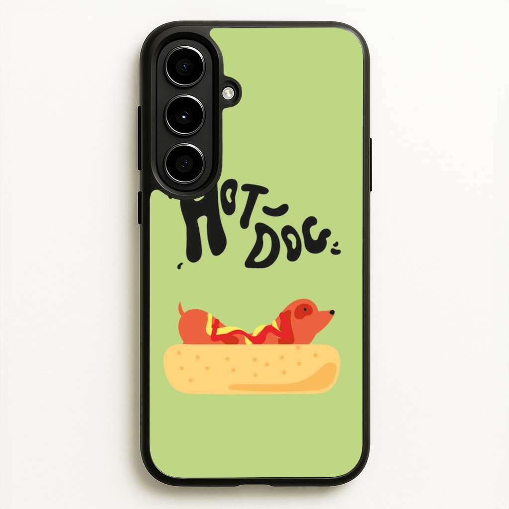 Hot Dog - Dachshunds - Dachshunds Phone Case for Galaxy A56