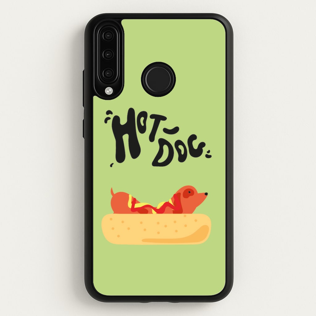 Hot Dog - Dachshunds - Dachshunds Phone Case for Huawei P30 Lite
