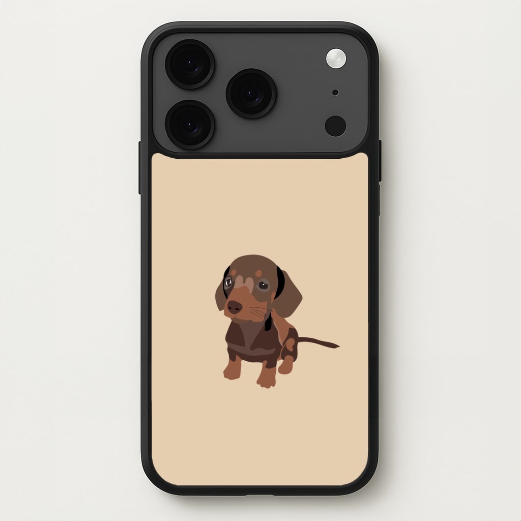 Brown - Dachshunds Phone Case for iPhone 17 Pro Max
