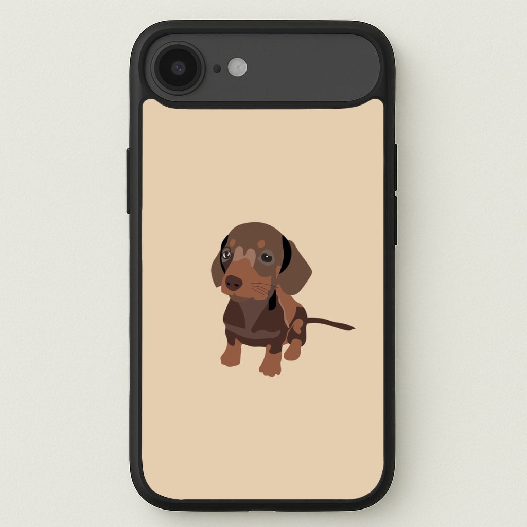 Brown - Dachshunds Phone Case for iPhone 17 Air