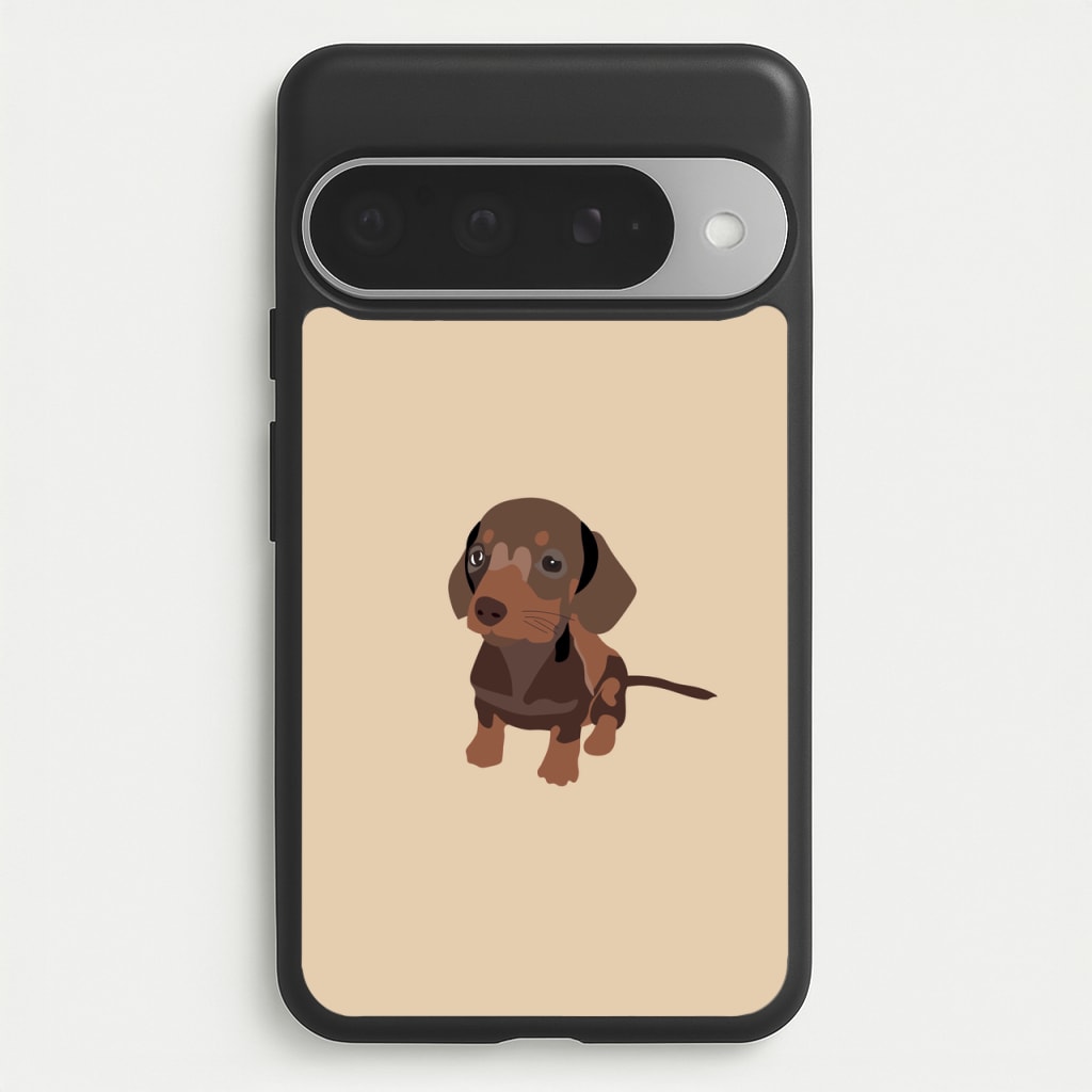 Brown - Dachshunds Phone Case for Google Pixel 10 Pro XL