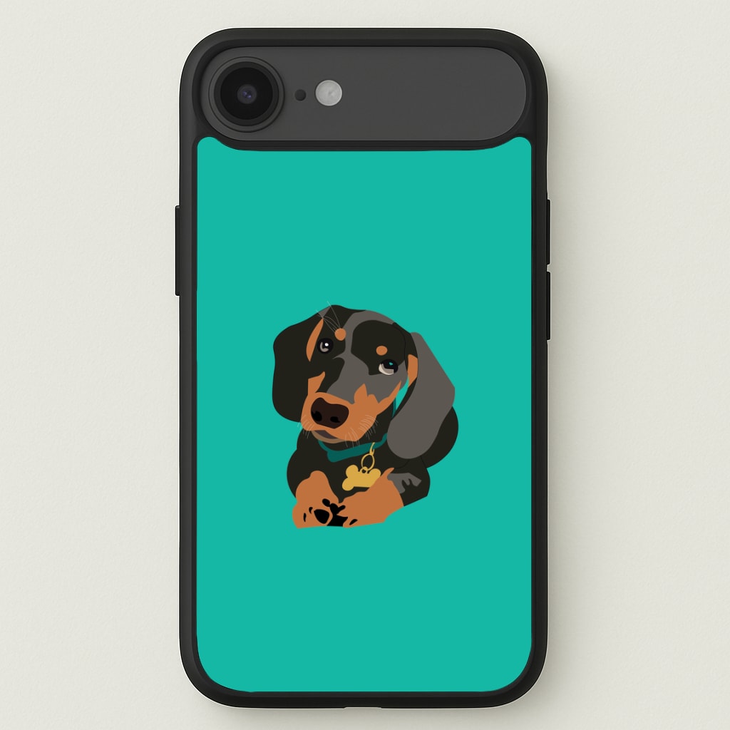 Black & brown - Dachshunds Phone Case for iPhone 17 Air