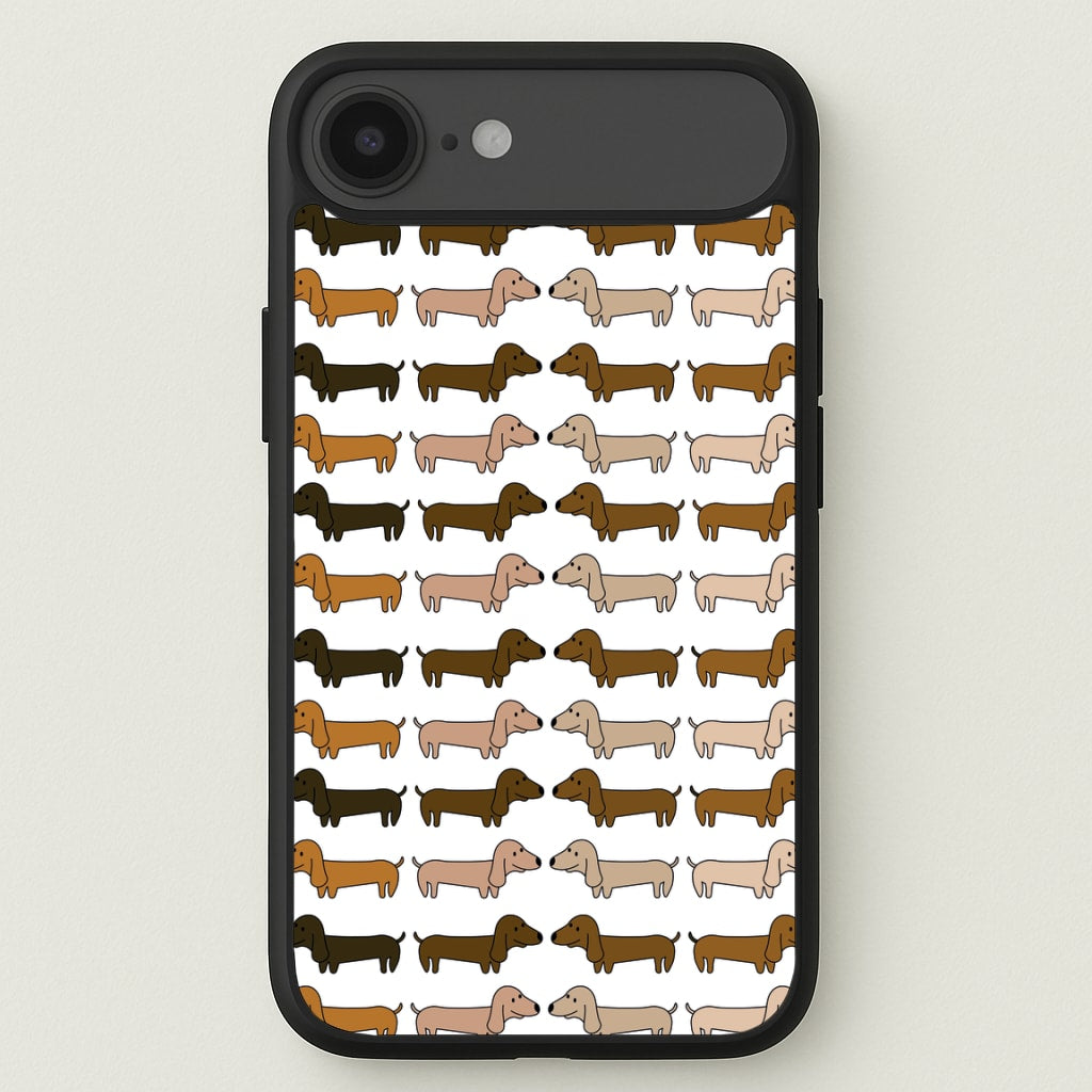Collage - Dachshunds Phone Case for iPhone 17 Air