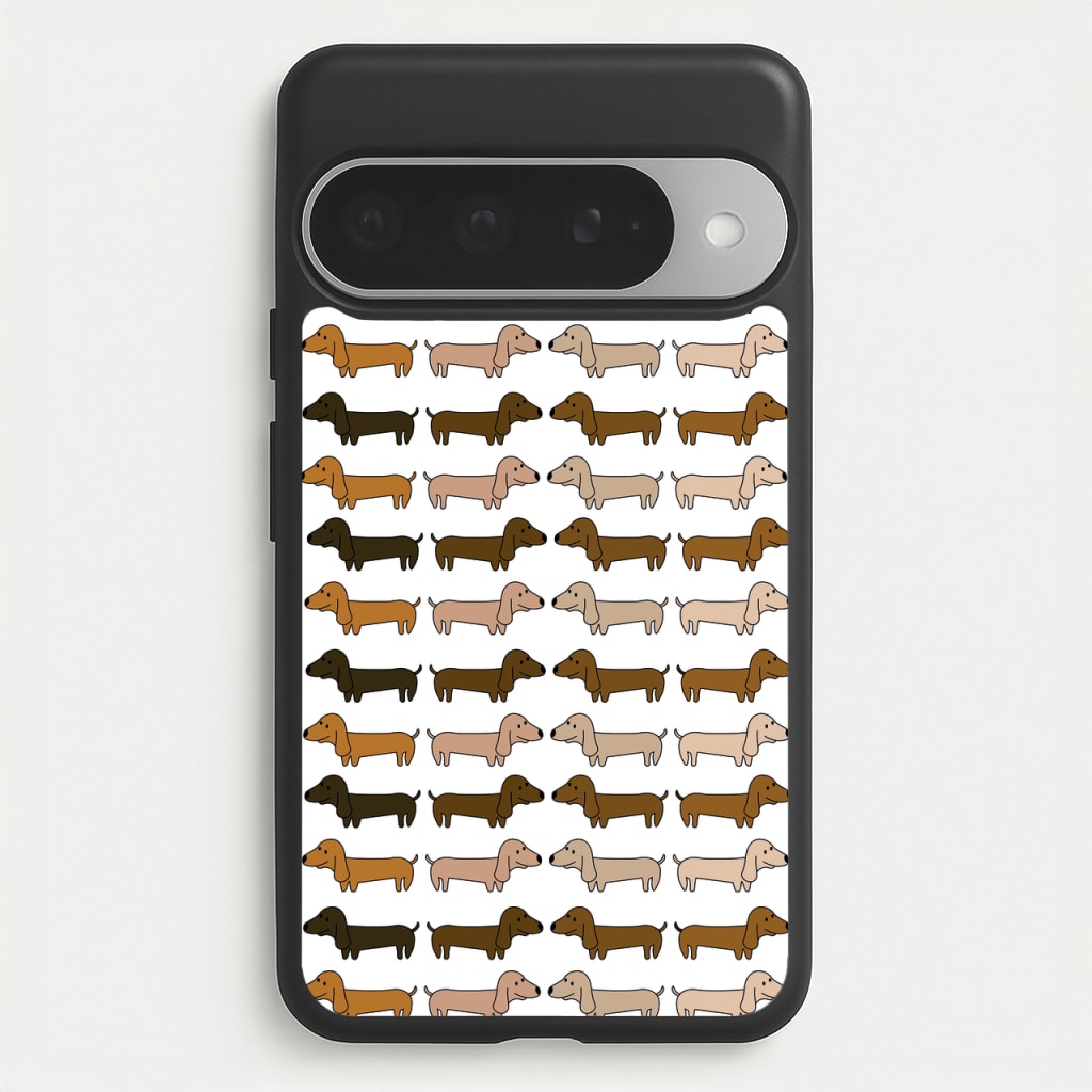 Collage - Dachshunds Phone Case for Google Pixel 10 Pro XL