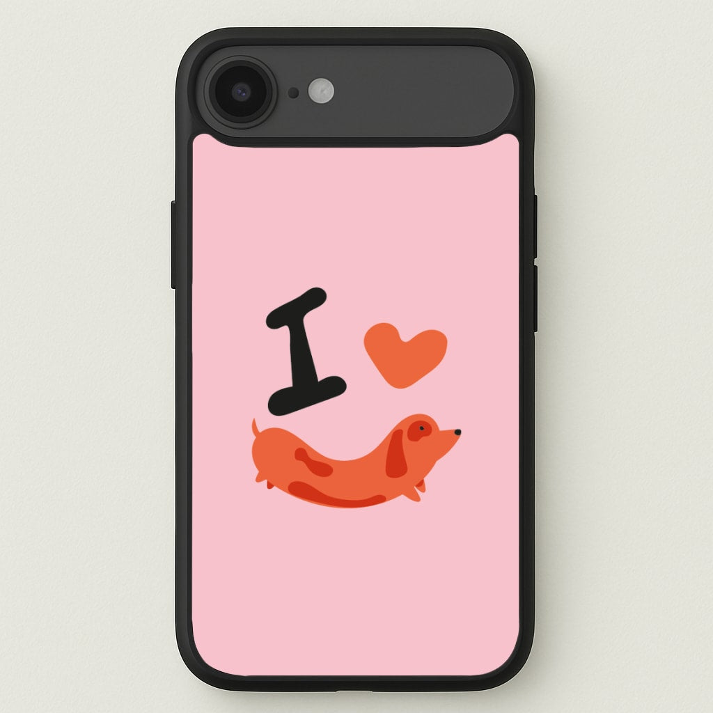I love Dachshunds Phone Case for iPhone 17 Air