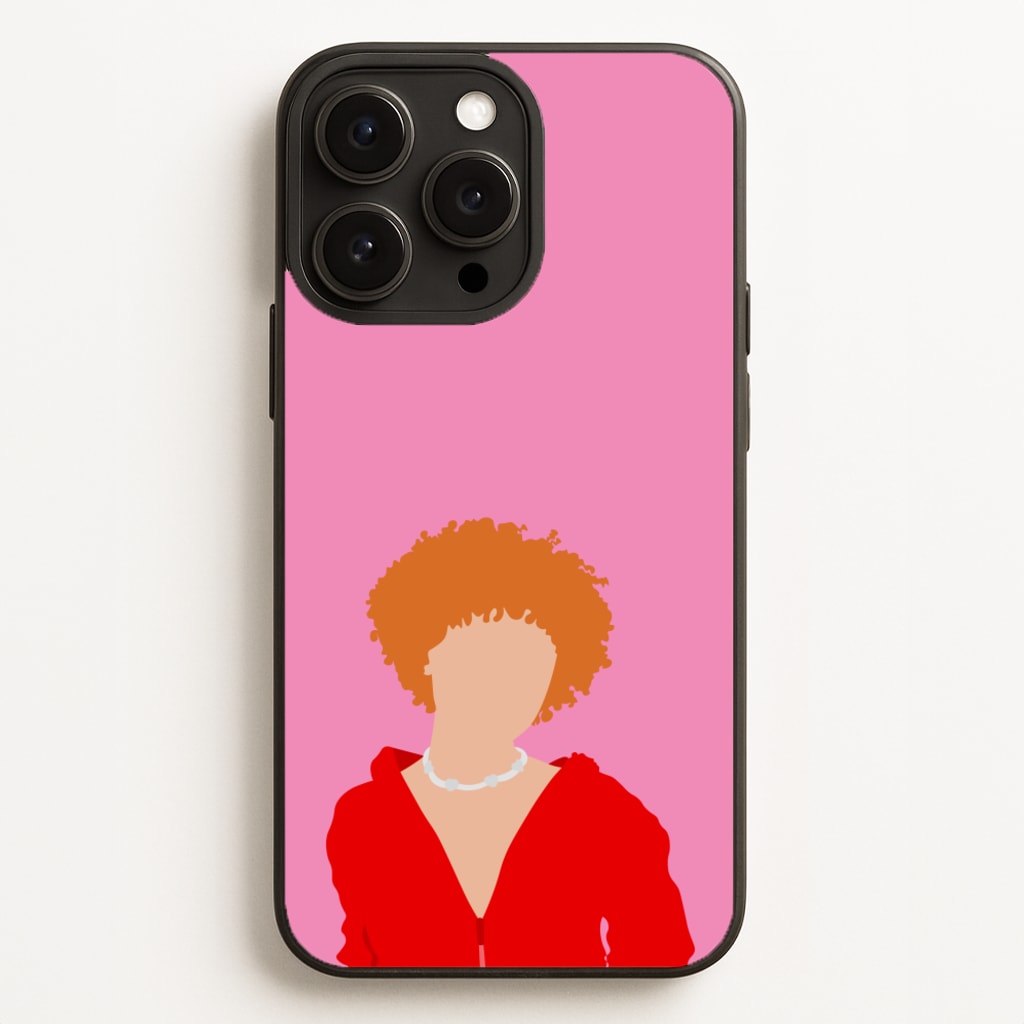 Red Hoodie - Ice Spice - Ice Spice Phone Case for iPhone 16 Pro Max
