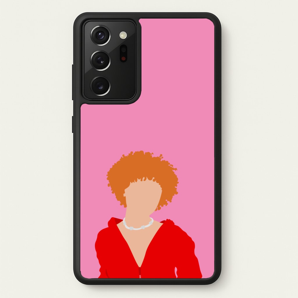 Red Hoodie - Ice Spice - Ice Spice Phone Case for Galaxy Note 20 Ultra