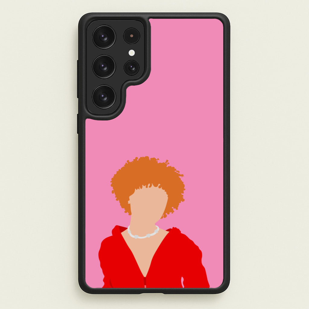 Red Hoodie - Ice Spice - Ice Spice Phone Case for Galaxy S22 Ultra