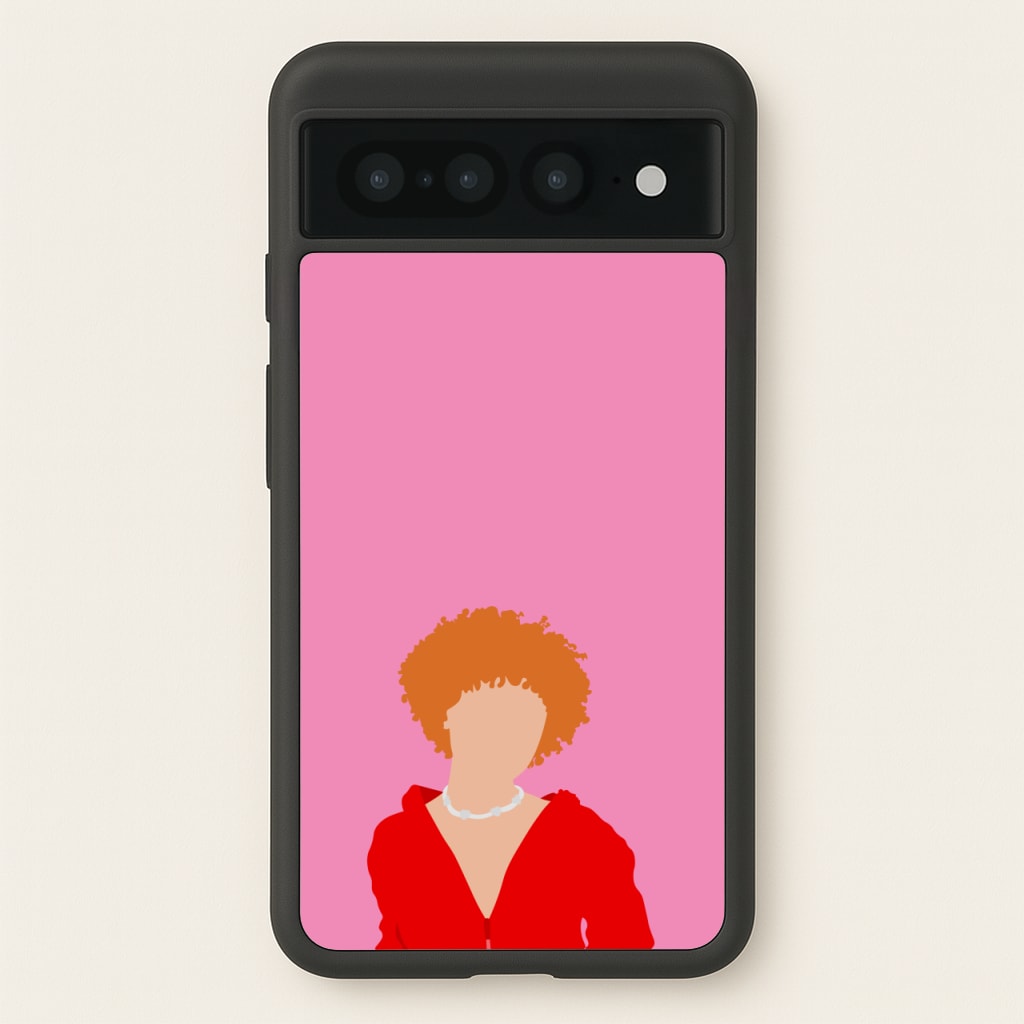 Red Hoodie - Ice Spice - Ice Spice Phone Case for Google Pixel 7 Pro