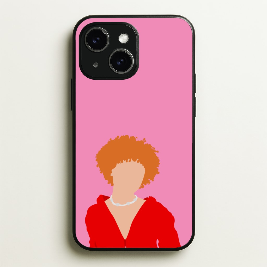 Red Hoodie - Ice Spice - Ice Spice Phone Case for iPhone 15 Plus