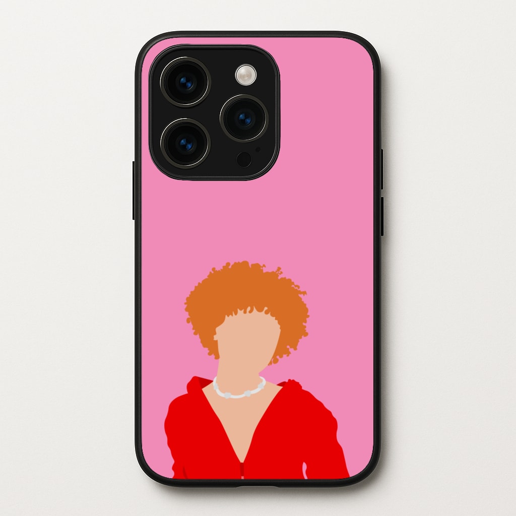 Red Hoodie - Ice Spice - Ice Spice Phone Case for iPhone 15 Pro