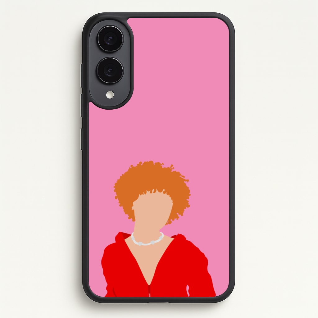 Red Hoodie - Ice Spice - Ice Spice Phone Case for Galaxy S25 Edge