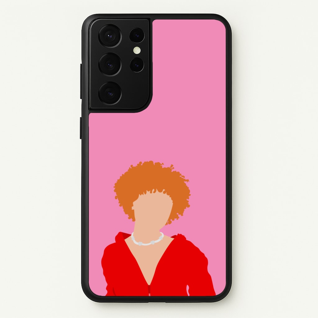 Red Hoodie - Ice Spice - Ice Spice Phone Case for Galaxy S21 Ultra