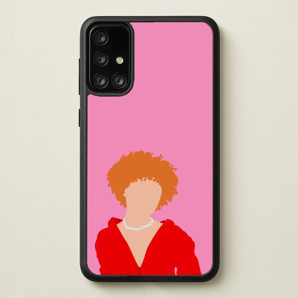 Red Hoodie - Ice Spice - Ice Spice Phone Case for Galaxy A71