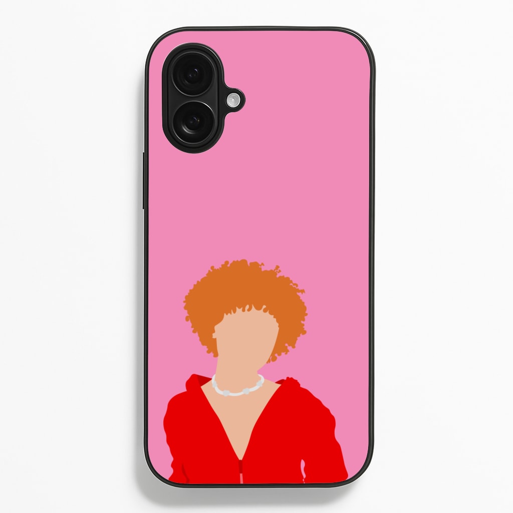 Red Hoodie - Ice Spice Phone Case
