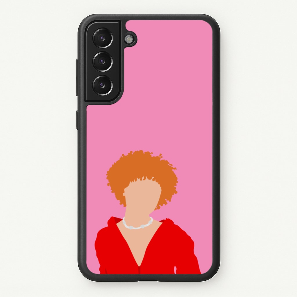 Red Hoodie - Ice Spice - Ice Spice Phone Case for Galaxy S21FE
