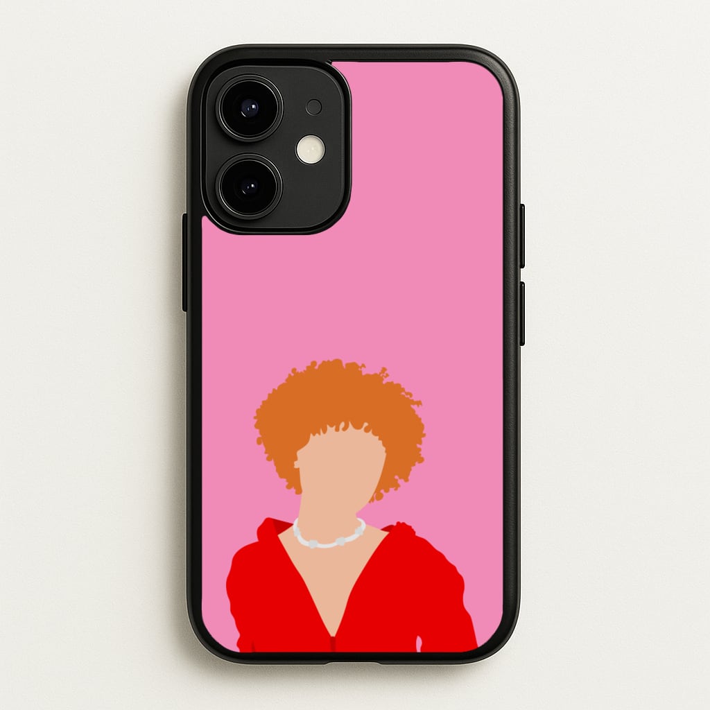 Red Hoodie - Ice Spice - Ice Spice Phone Case for iPhone 12 / 12 Pro