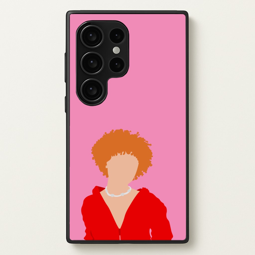 Red Hoodie - Ice Spice - Ice Spice Phone Case for Galaxy S24 Ultra