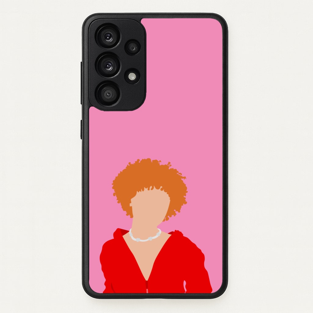 Red Hoodie - Ice Spice - Ice Spice Phone Case for Galaxy A33