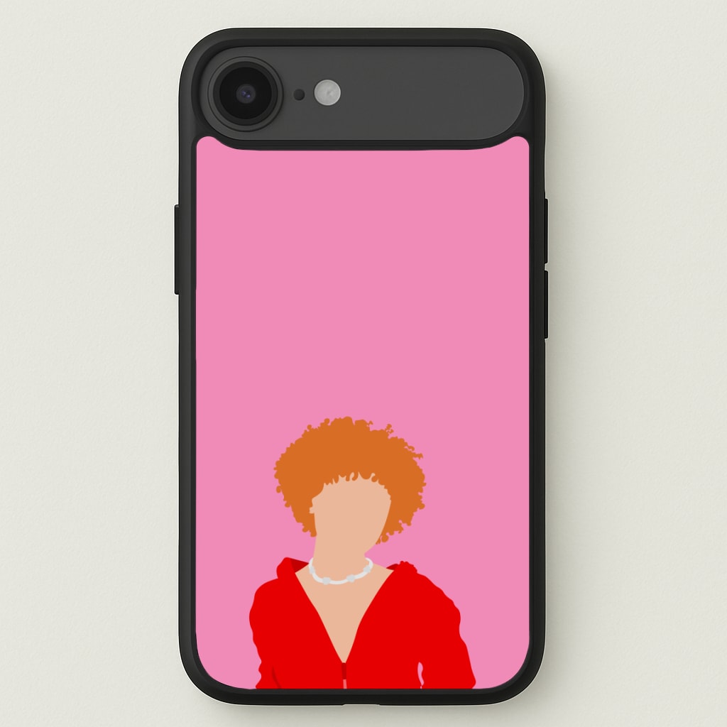 Red Hoodie - Ice Spice Phone Case for iPhone 17 Air
